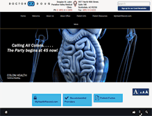 Tablet Screenshot of doctordoug.com